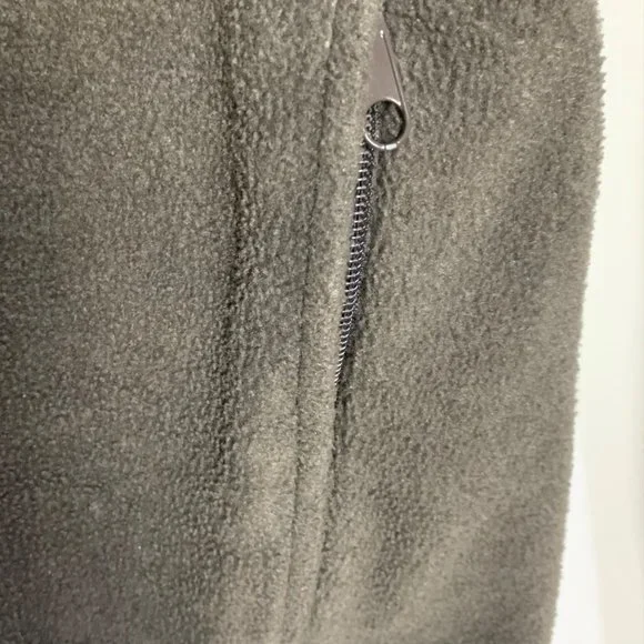 Columbia Steens Mountain Full Zip Fleece Stone Green Size Men's S Women's M - Picture 5 of 13